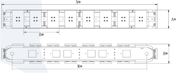高負(fù)載，大工裝循環(huán)線體